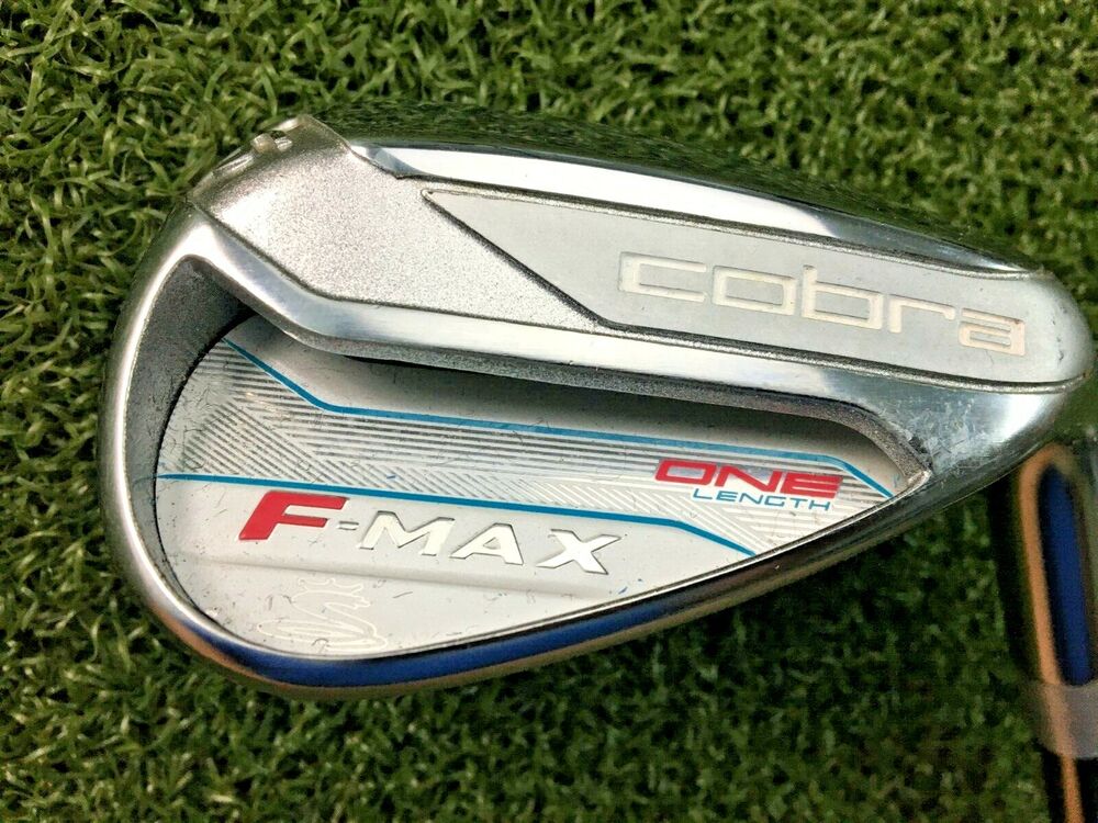Cobra F Max SL Sand Wedge / RH / Recoil ES 450 F1 Ladies Graphite 36