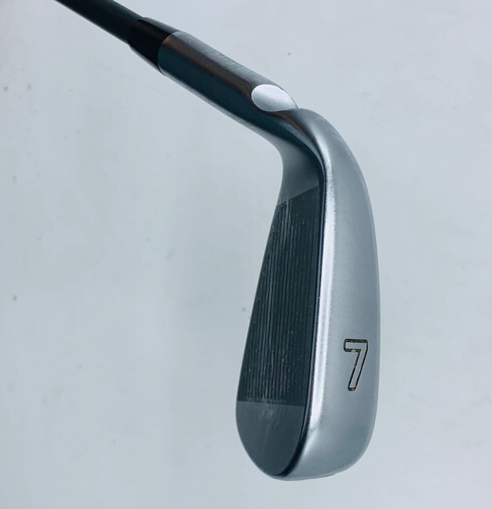 Ping i525 Irons 5PW Graphite Alta CB Senior Flex 3/4 RH Black Dot 6pc