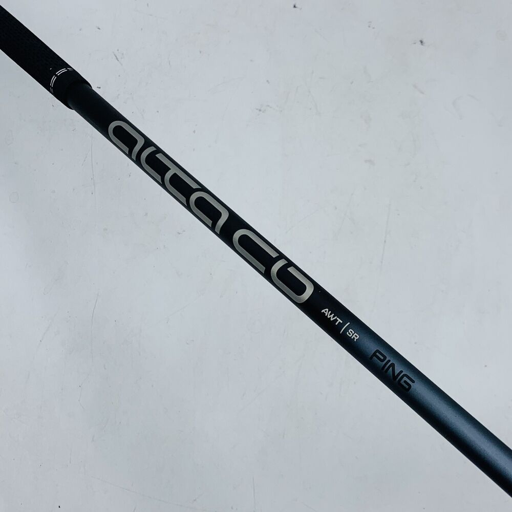 Ping i525 Irons 5PW Graphite Alta CB Senior Flex 3/4 RH Black Dot 6pc