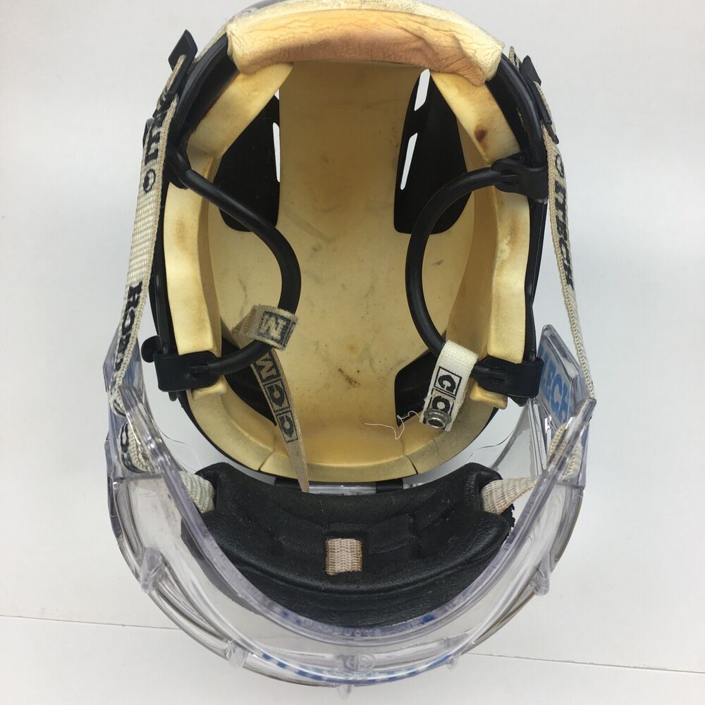 Itech II Type 1 Full Face Shield & CCM Black Ice Hockey Helmet Combo