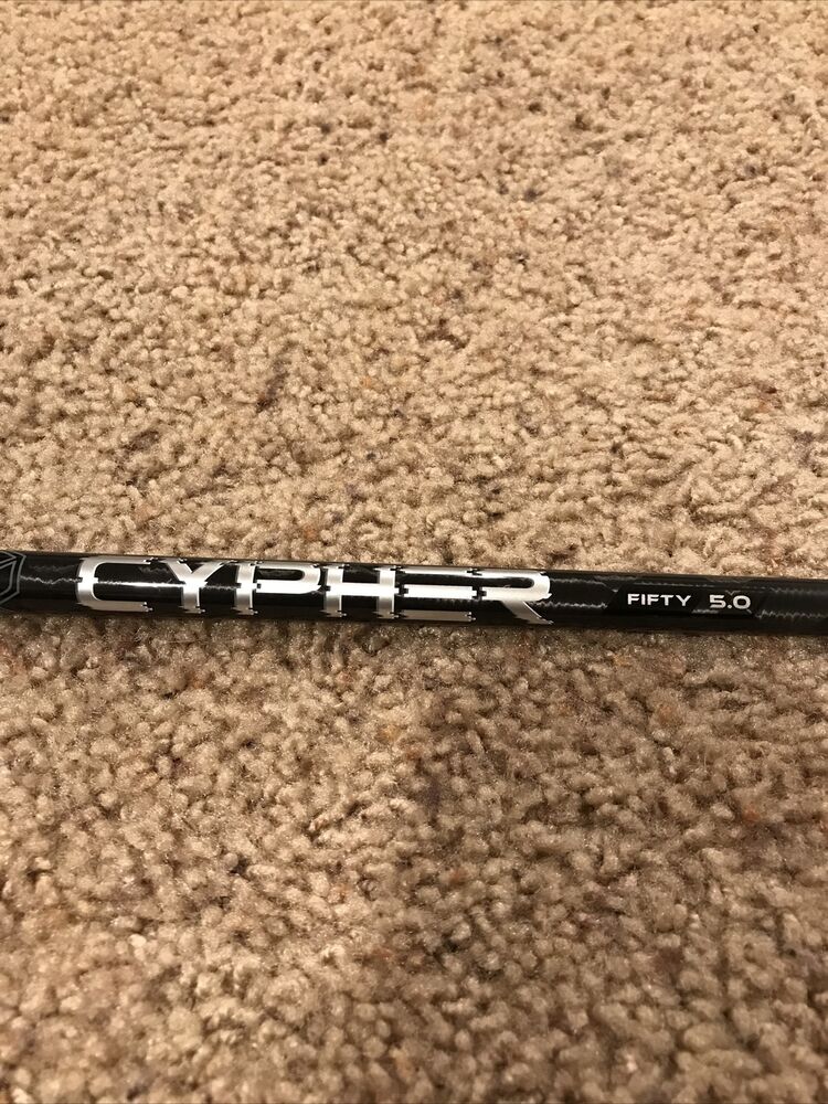NEW Project X Driver Shaft CYPHER Fifty 5.0 Graphite Callaway Tip Senior Flex SidelineSwap