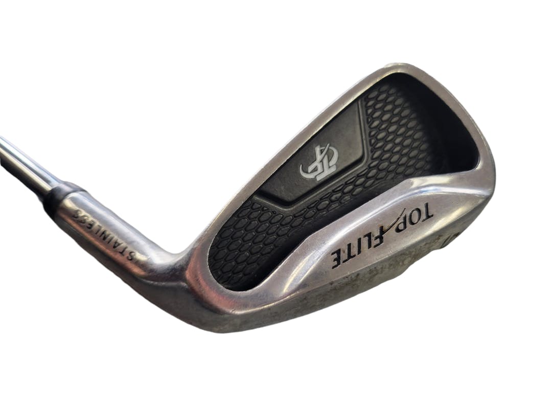 Used Top Flite Stainless 6 Iron Regular Flex Steel Shaft Individual