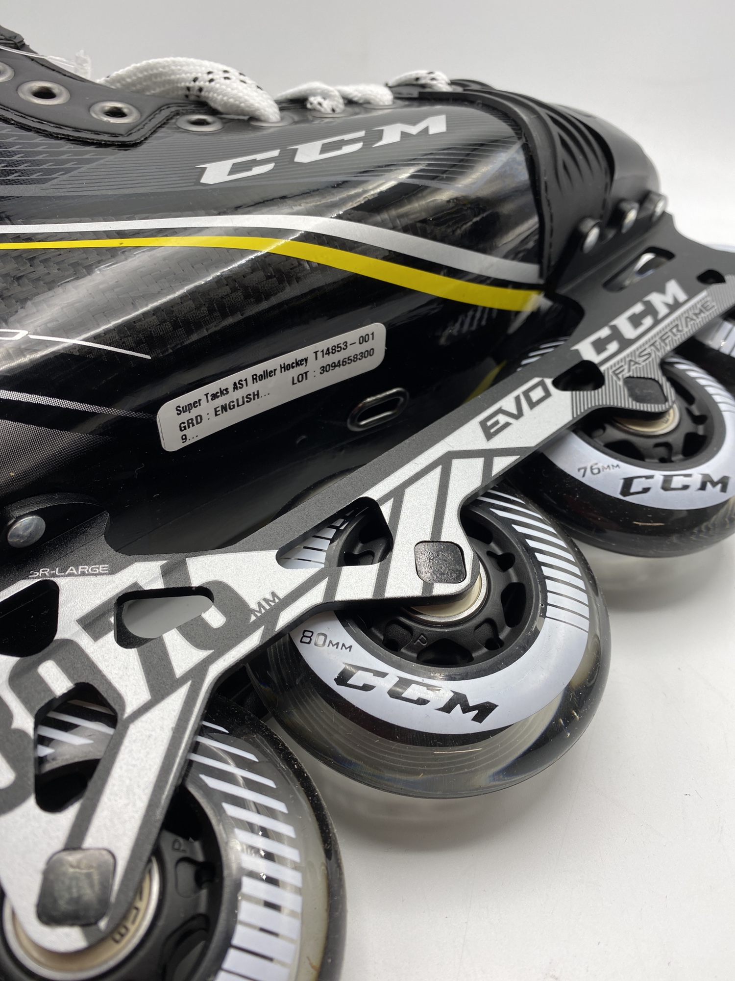 NEW CCM AS1 Inline Skate, Size 9 SidelineSwap