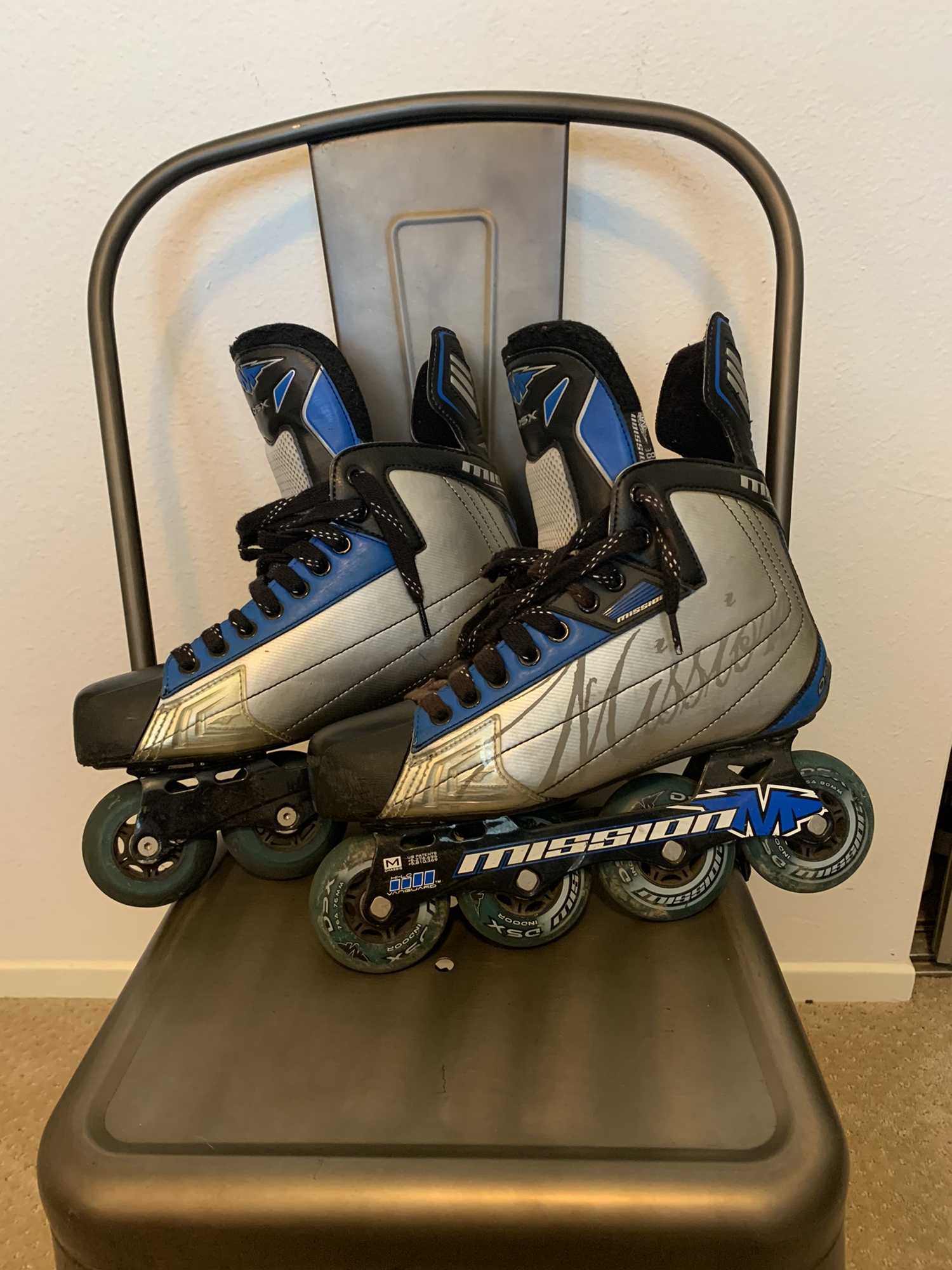 MIssion DSX Roller Hockey Skates SidelineSwap