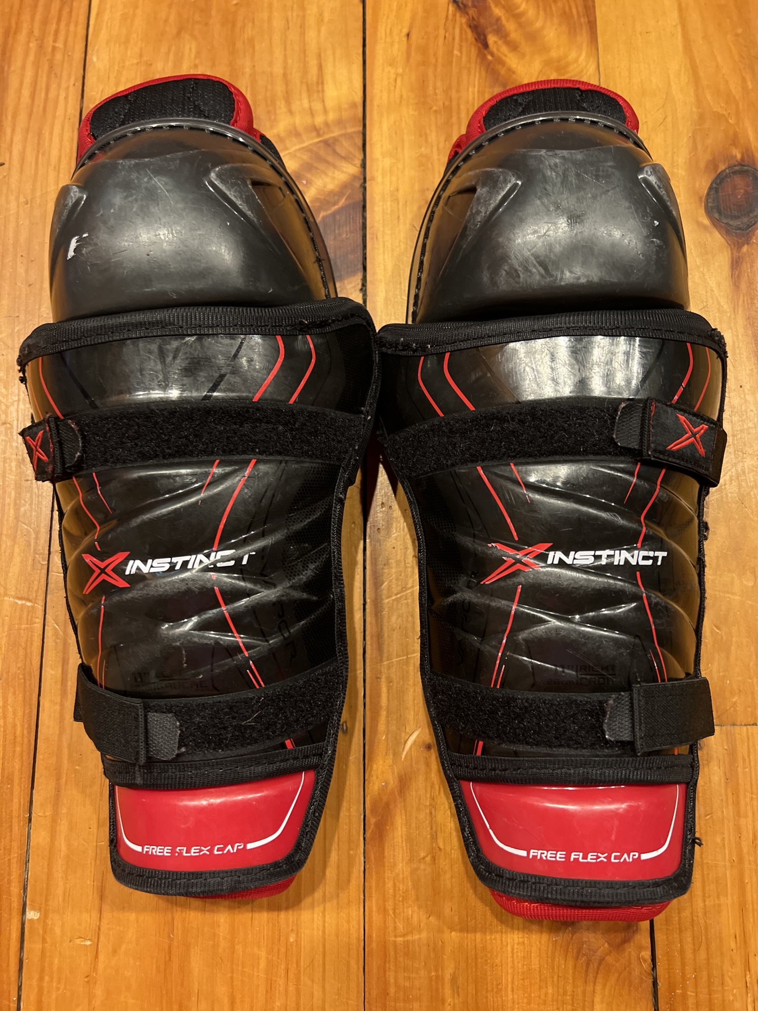 Bauer Vapor X Instinct 10 Inch Shin Pads SidelineSwap