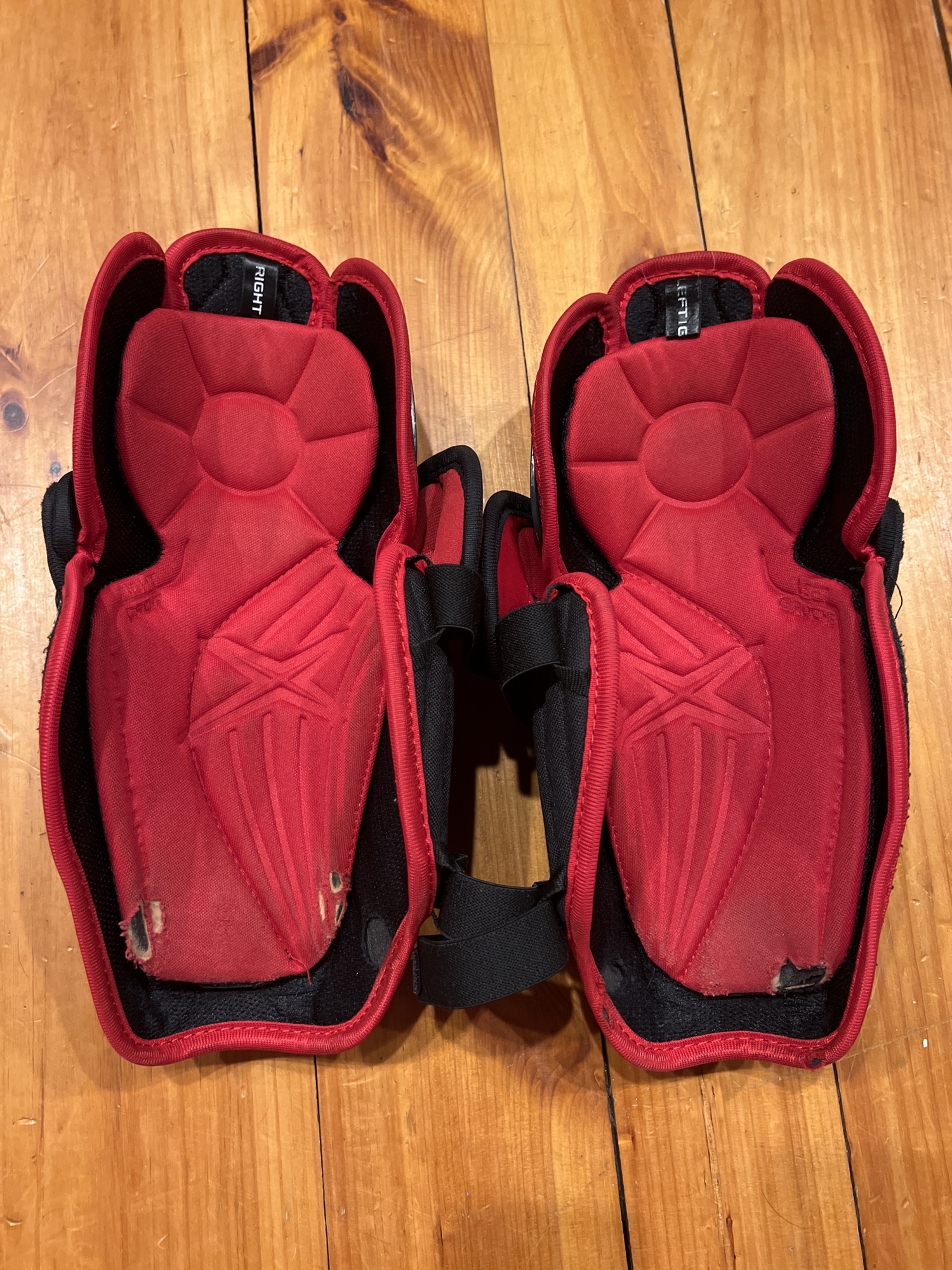 Bauer Vapor X Instinct 10 Inch Shin Pads SidelineSwap