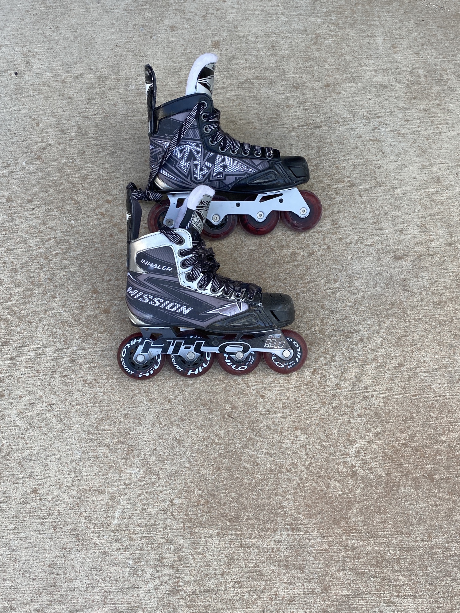 Mission Size 5 Inline Skates SidelineSwap