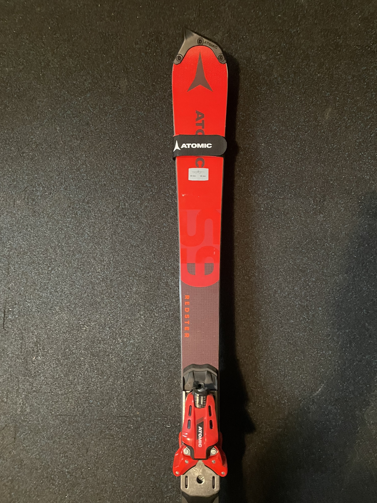 Atomic Redster mens FIS S9 SL w/ x19 bindings SidelineSwap