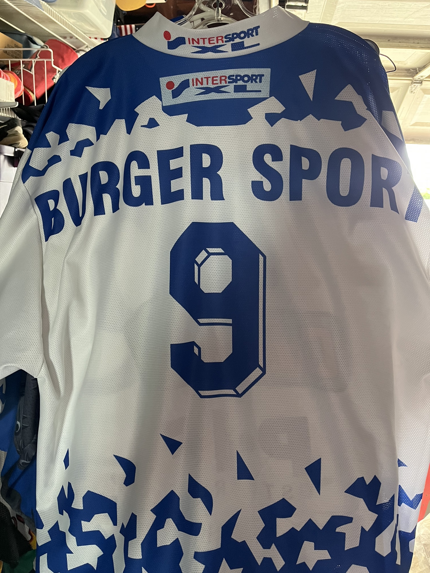 Austrian Ice Hockey League Jersey SidelineSwap