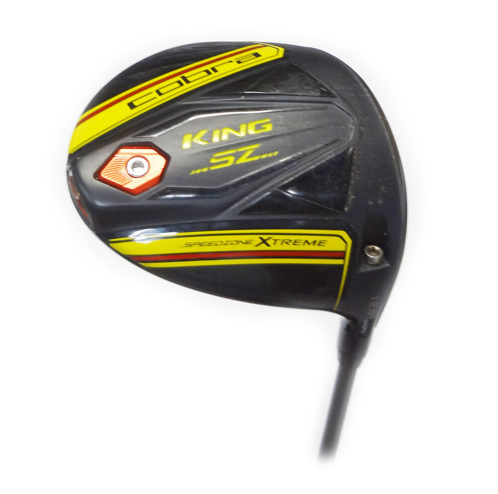 Cobra King SZ SpeedZone Yellow 12* Driver UST Mamiya Helium 4F2 Senior