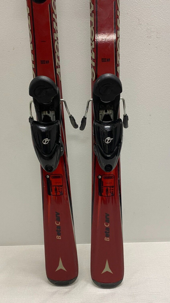 ◆ スキー ATOMIC Beta carv 8 160 cm カービングスキー Atomic Beta Carv 8 18 Used All Mountain With Bindings Skis