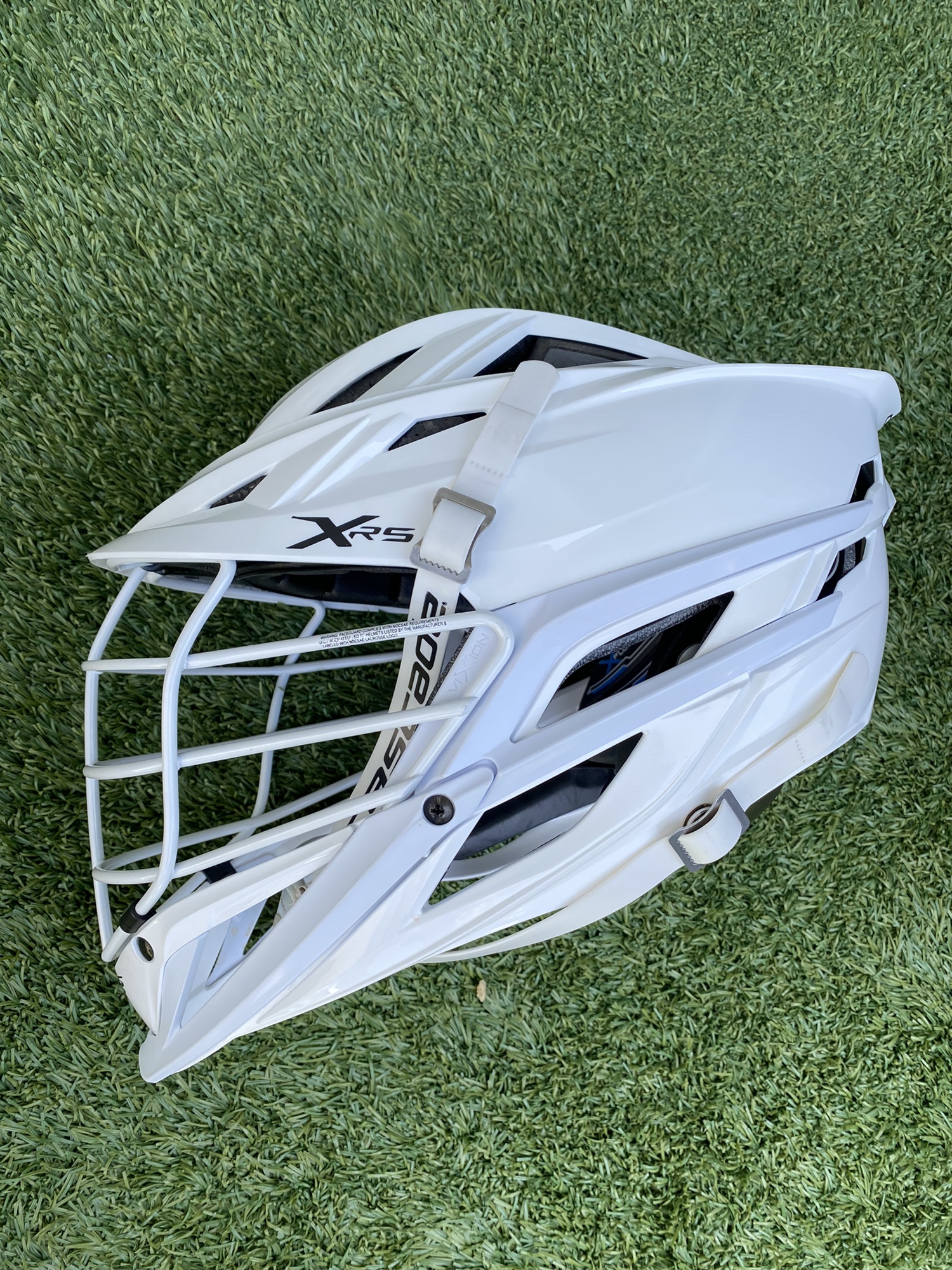 *LIKE NEW* Cascade XRS Helmet (All White) SidelineSwap