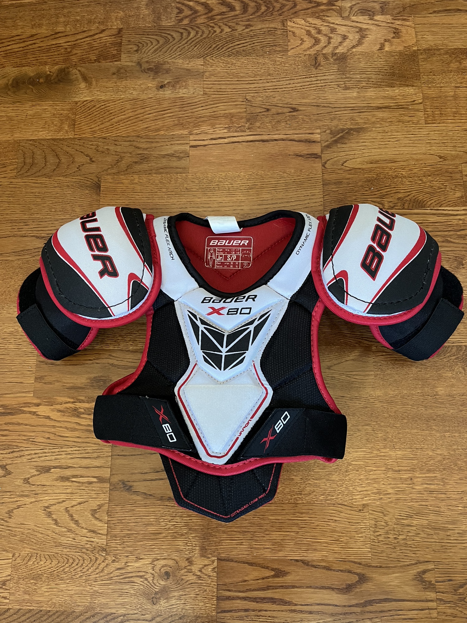 Brand New Bauer Vapor X80 Junior Small Shoulder Pads SidelineSwap
