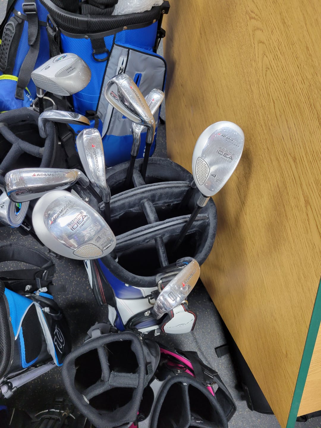 Used Adams Golf Adams Idea 3 4 Hybrid 5pw 3ipw Regular Flex Graphite