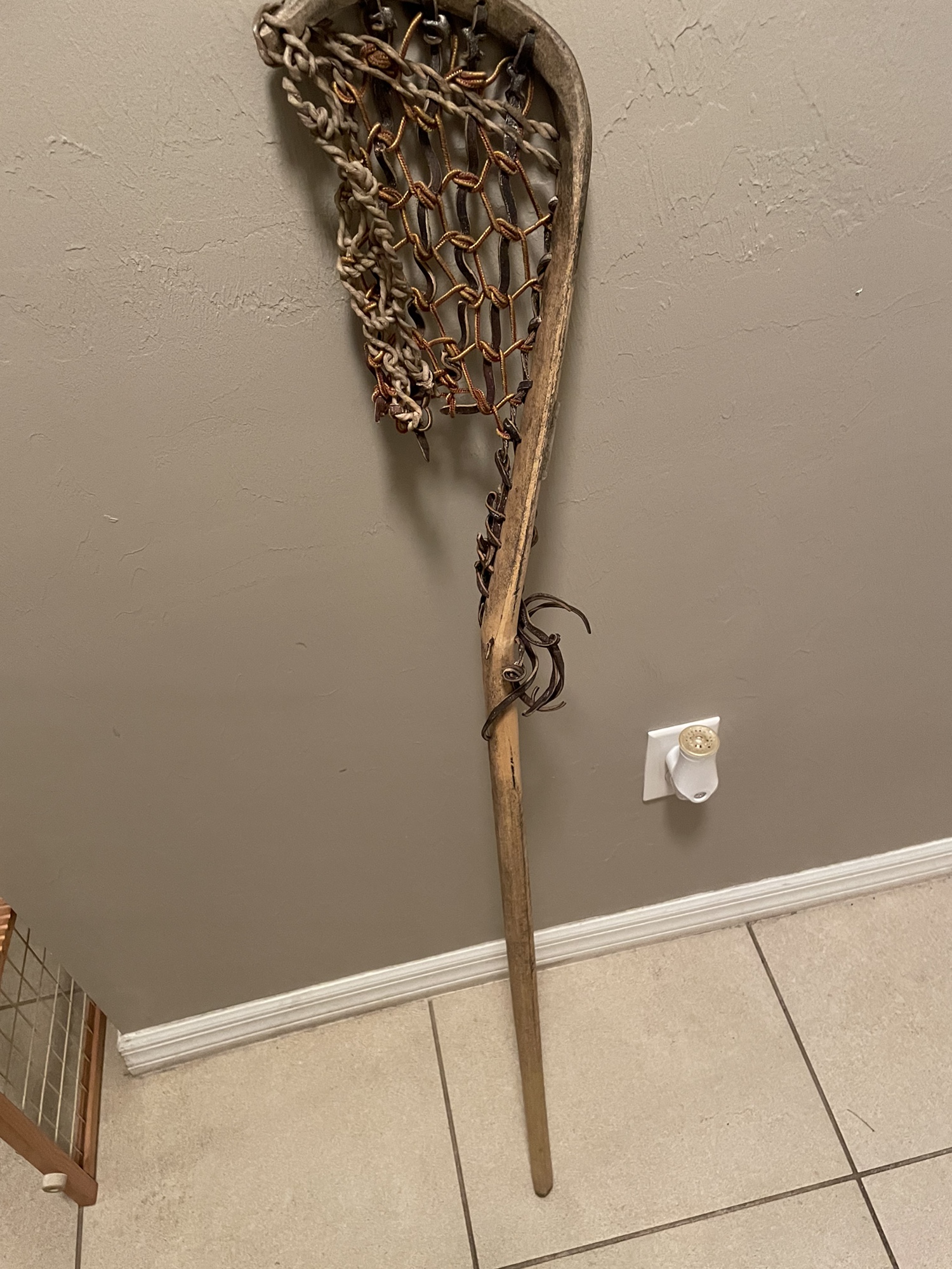 Wooden lacrosse stick ( 2 of 3) vintage SidelineSwap