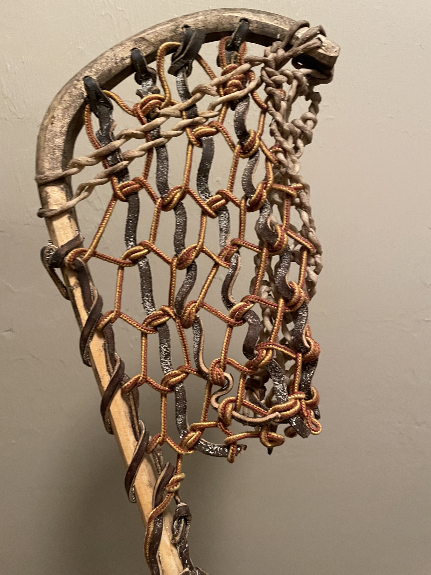 Wooden lacrosse stick ( 2 of 3) vintage SidelineSwap