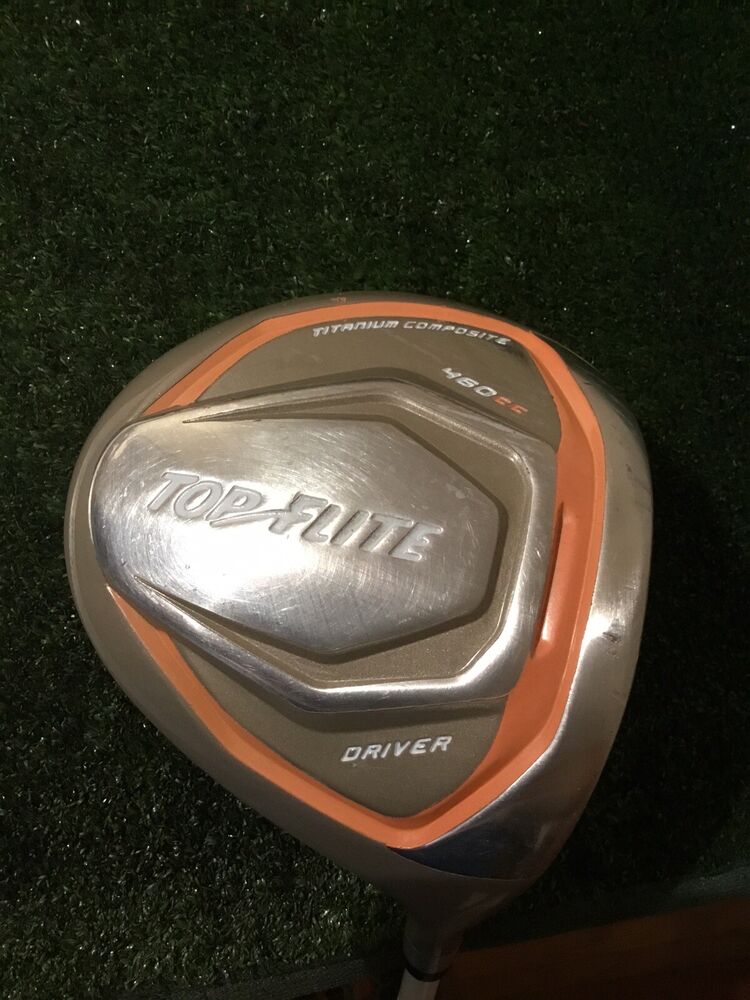 Top Flite Ladies 460cc Titanium Composite Driver Graphite Shaft SidelineSwap