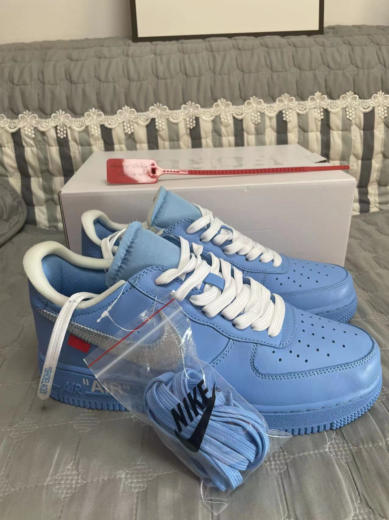 air force 1 baby blue off white
