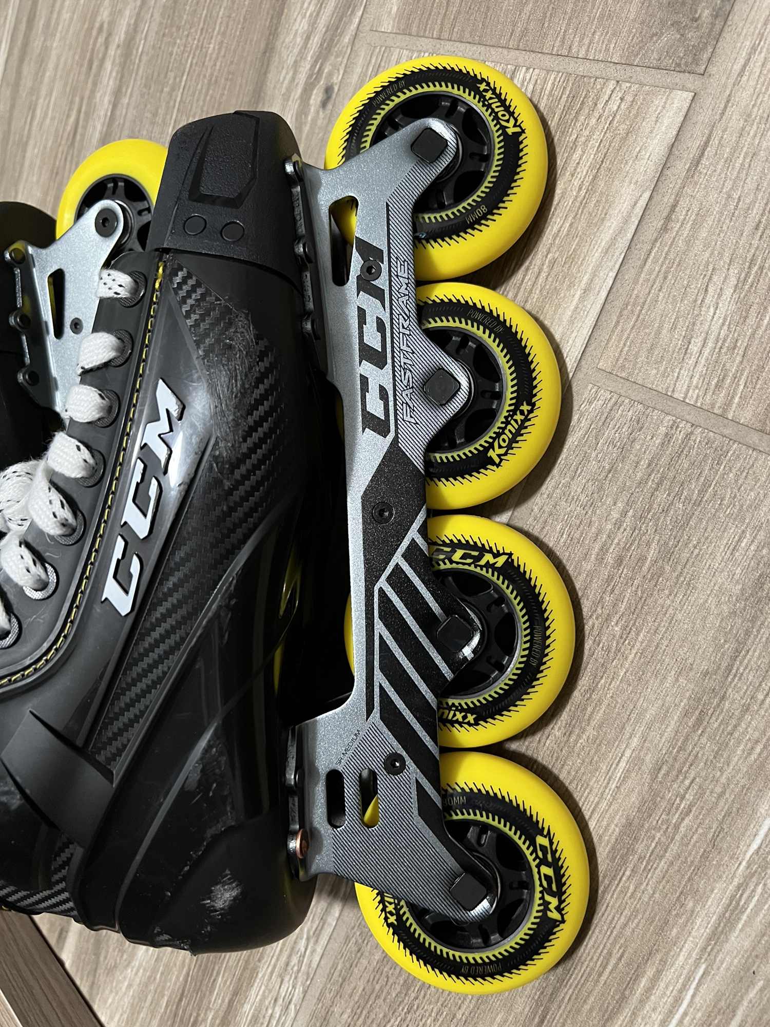 CCM Super Tacks 9350 Senior Roller Hockey Skates SidelineSwap