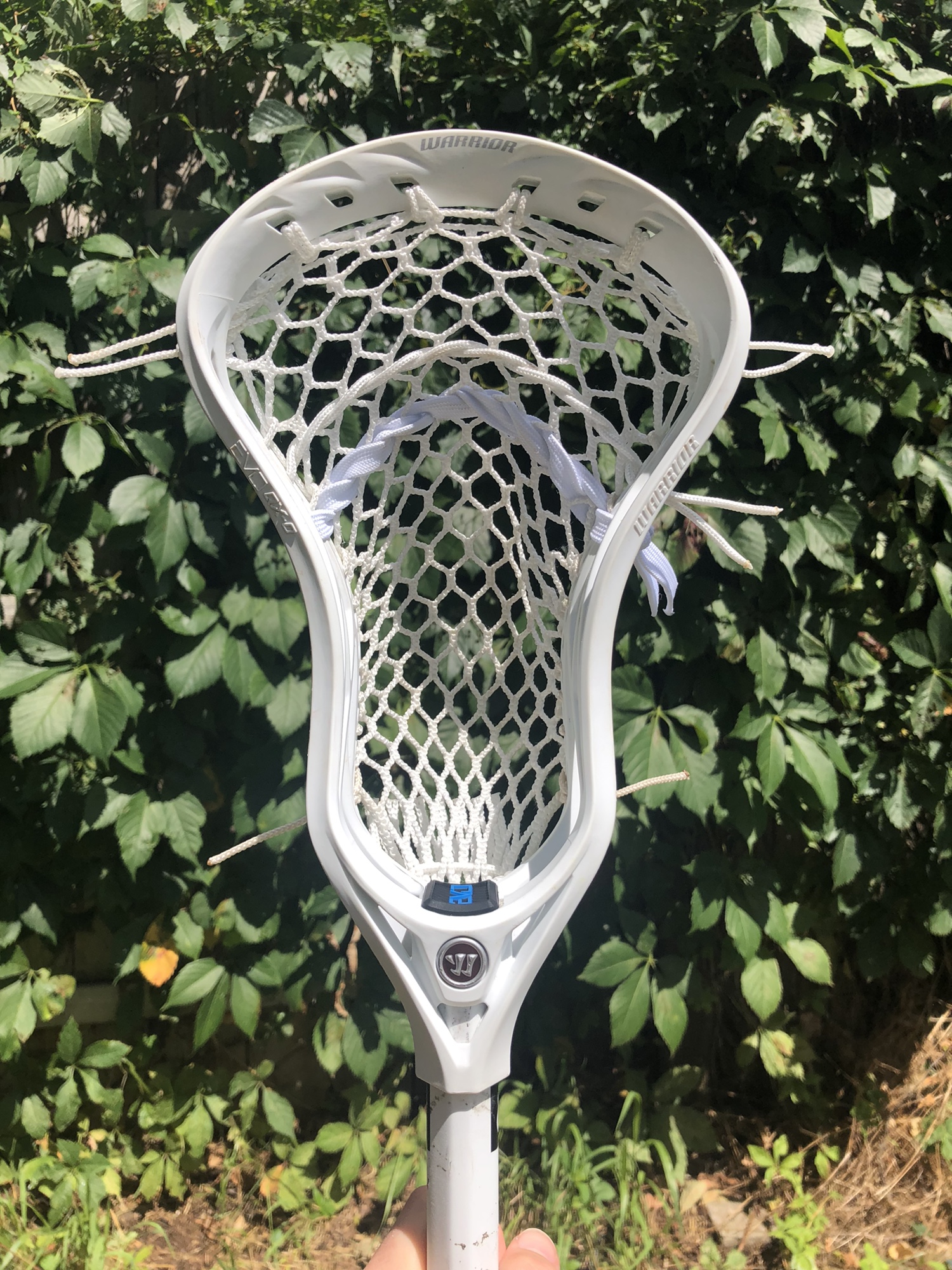 LIKE NEW Warrior Evo QXO Head w/ TMD 8D mesh SidelineSwap
