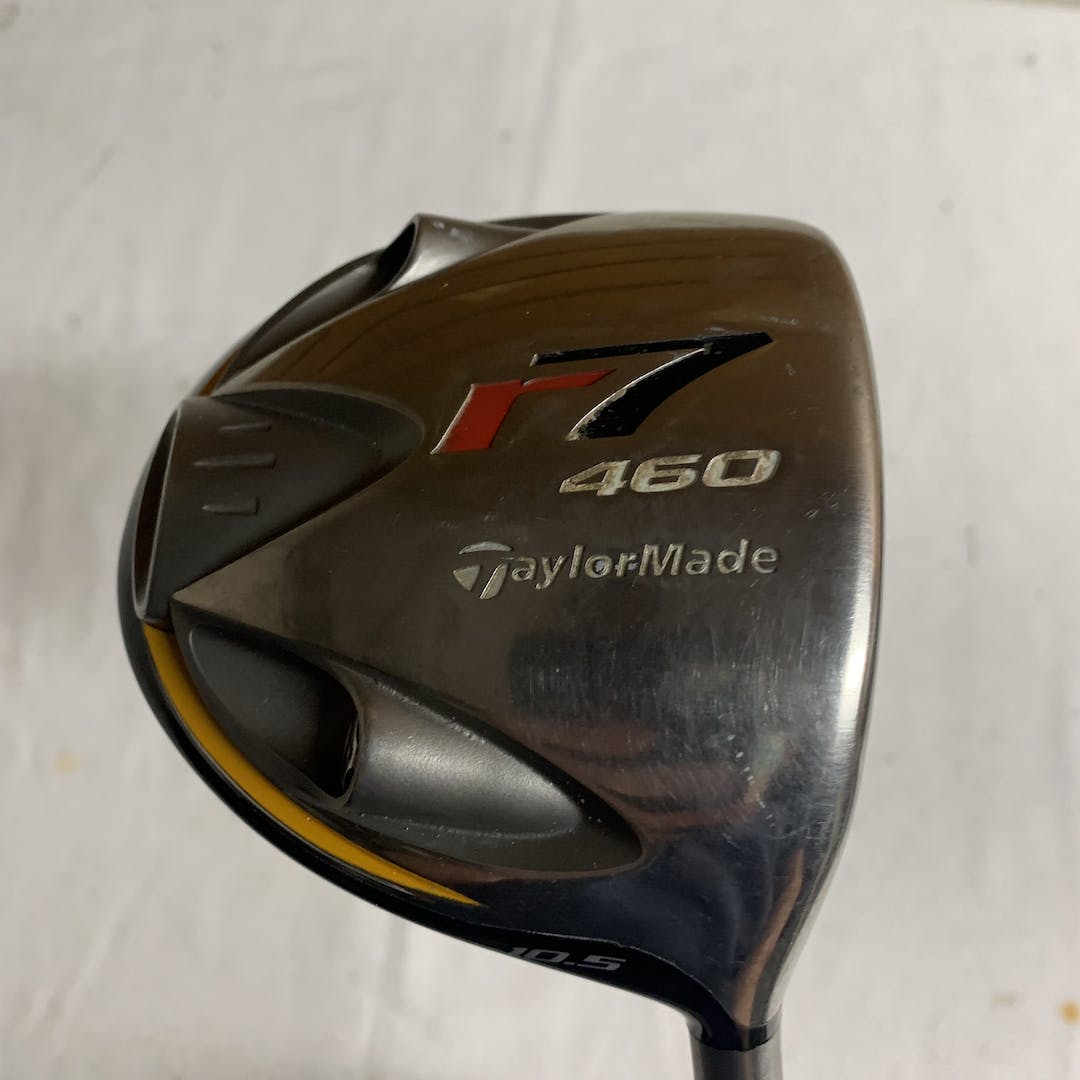 Used Taylormade R7 460 Regular Flex Graphite Shaft Driver SidelineSwap