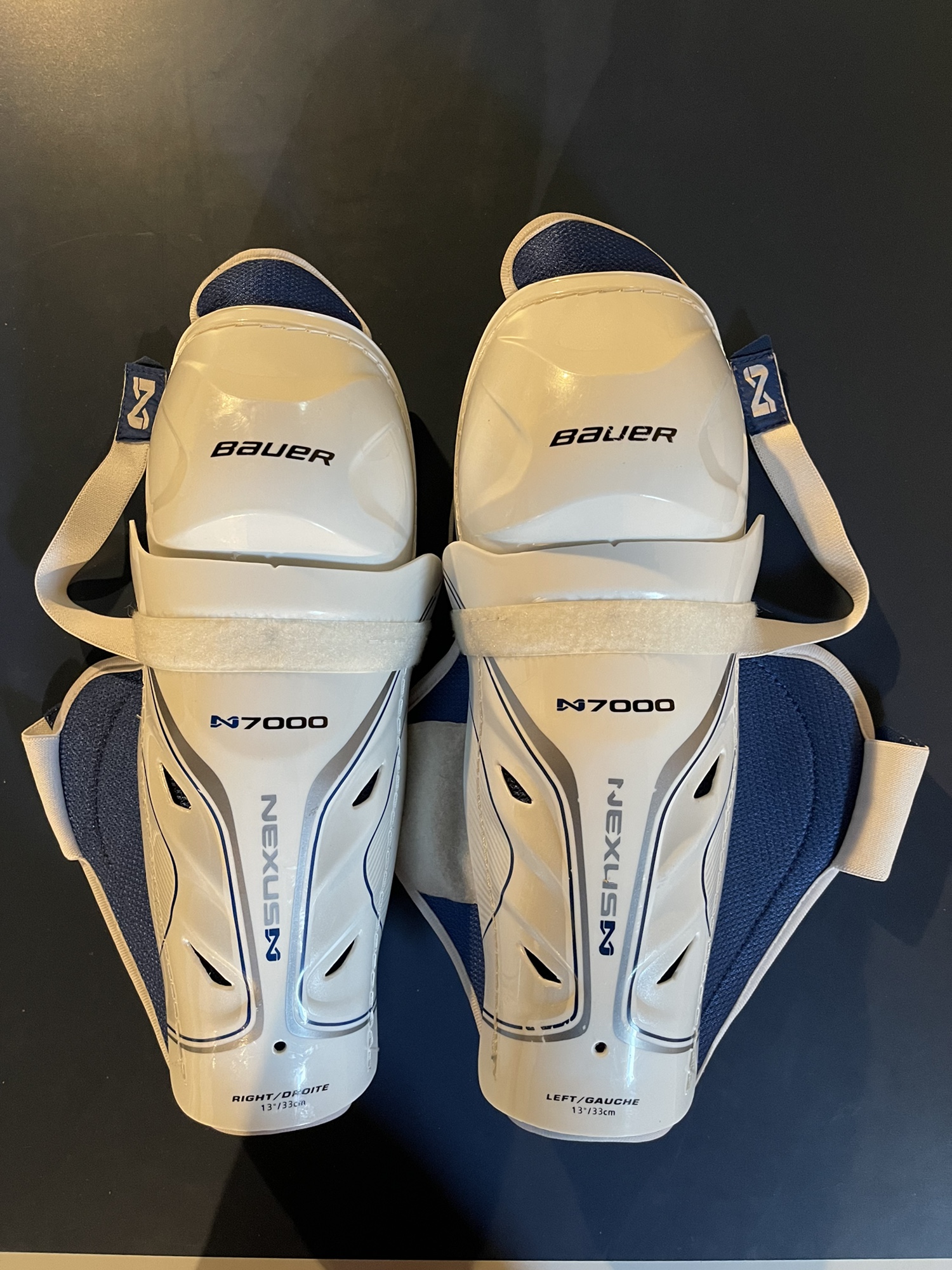Bauer Nexus N7000 Shin Pads SidelineSwap