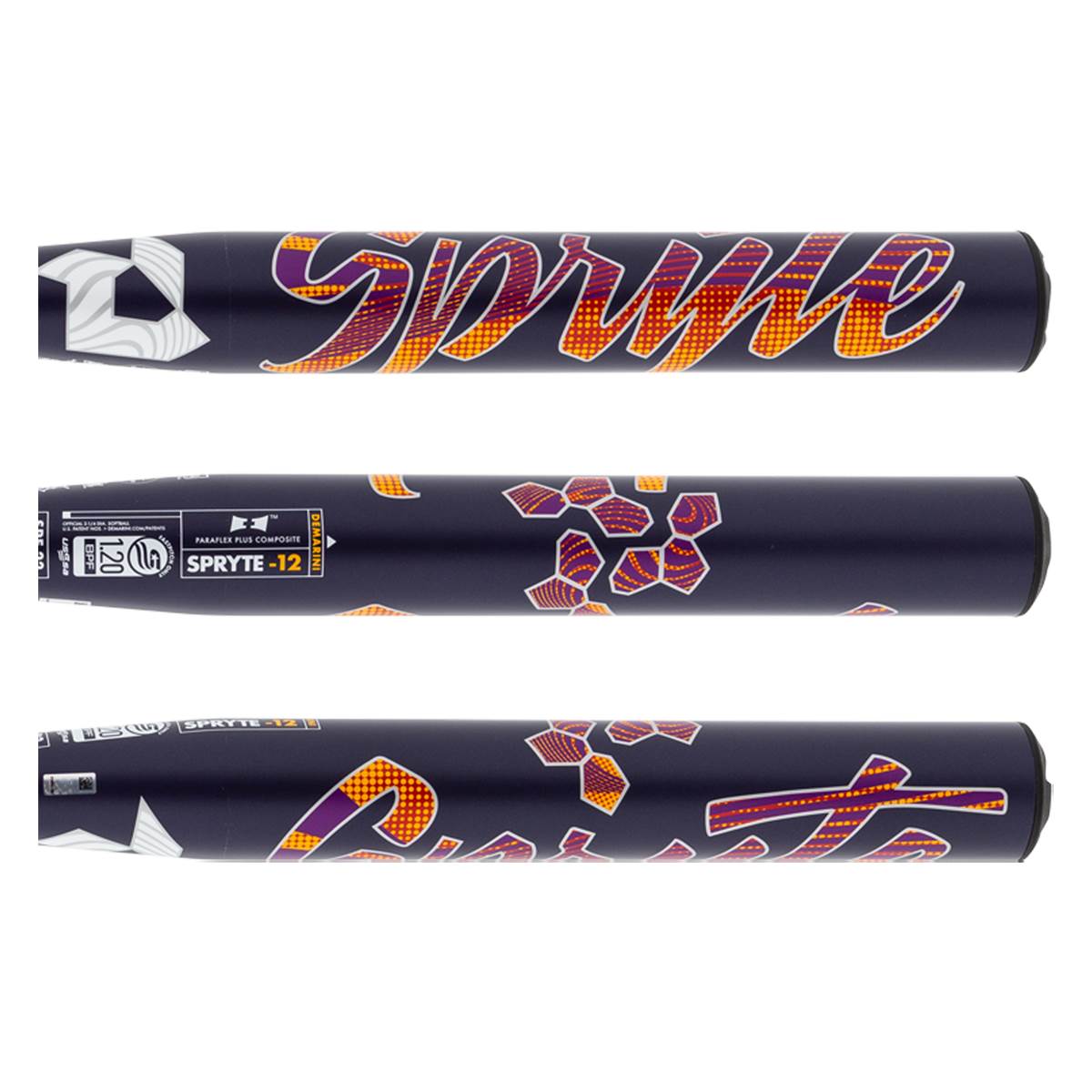 New 2022 DeMarini Composite Spryte Bat (12) FREE SHIPPING SidelineSwap