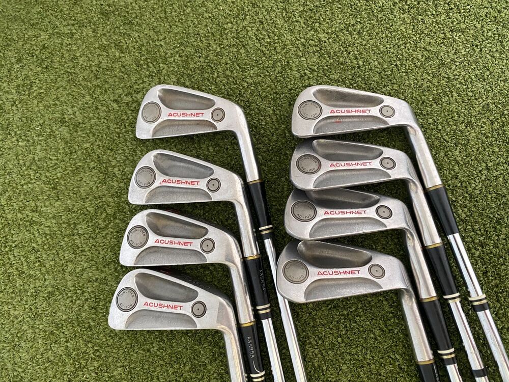 Titleist AC108 Iron Set (39P) RH TT Regular Steel