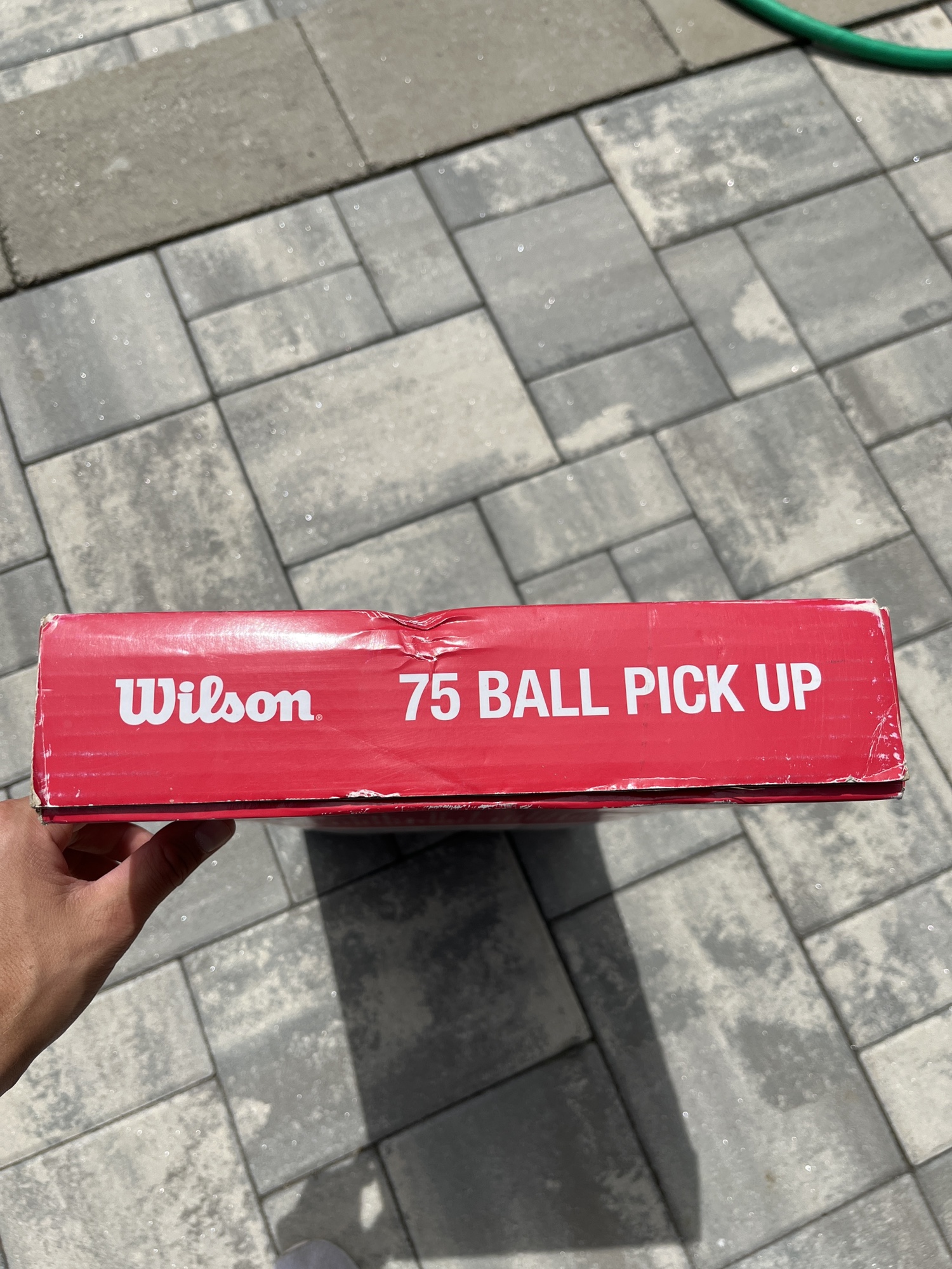 New Wilson Tennis Ball Hopper SidelineSwap