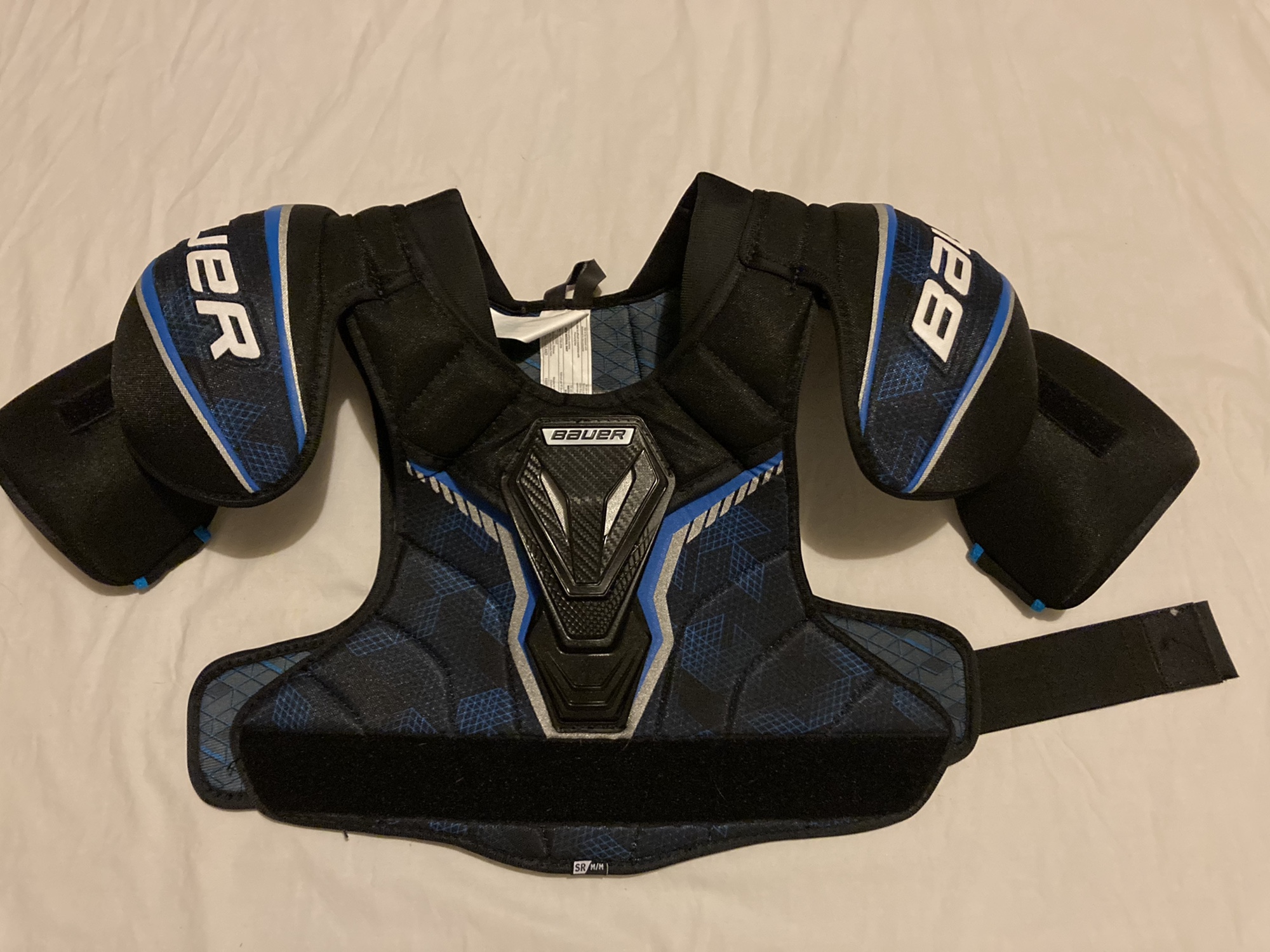 Bauer X Senior Medium Shoulder Pads SidelineSwap