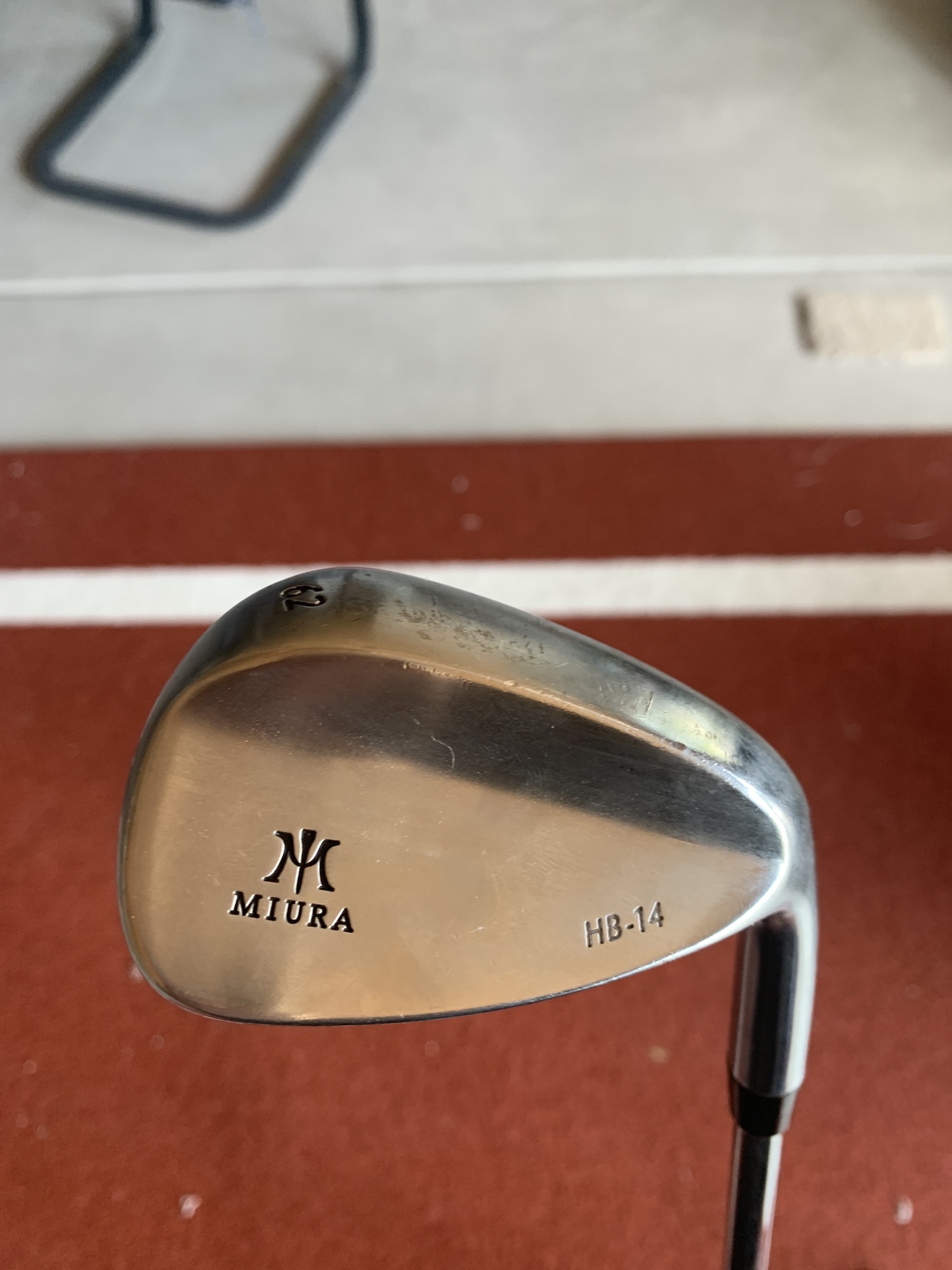 Miura 62 degree wedge SidelineSwap