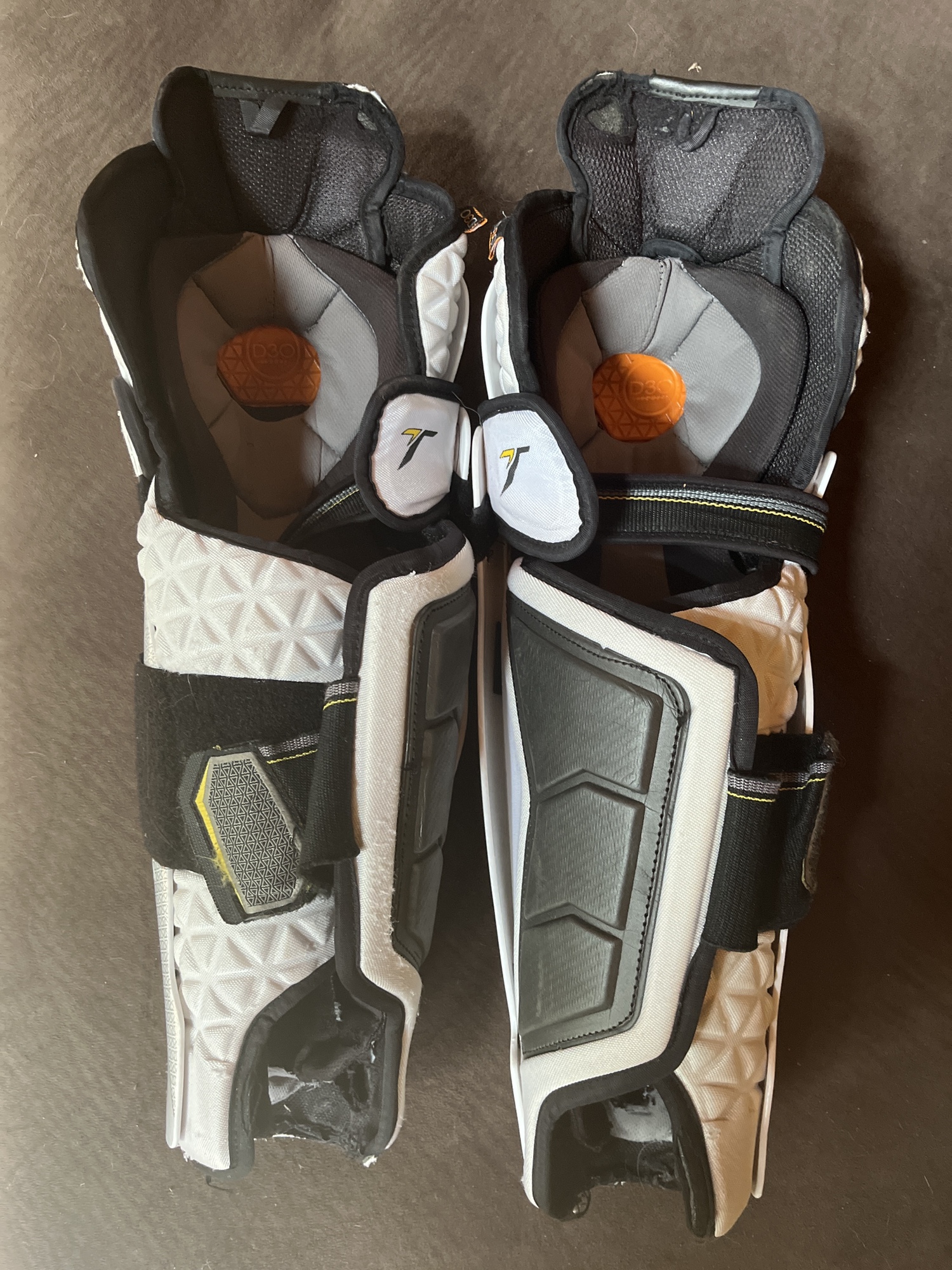 CCM Ultra Tacks Shin Pads SidelineSwap