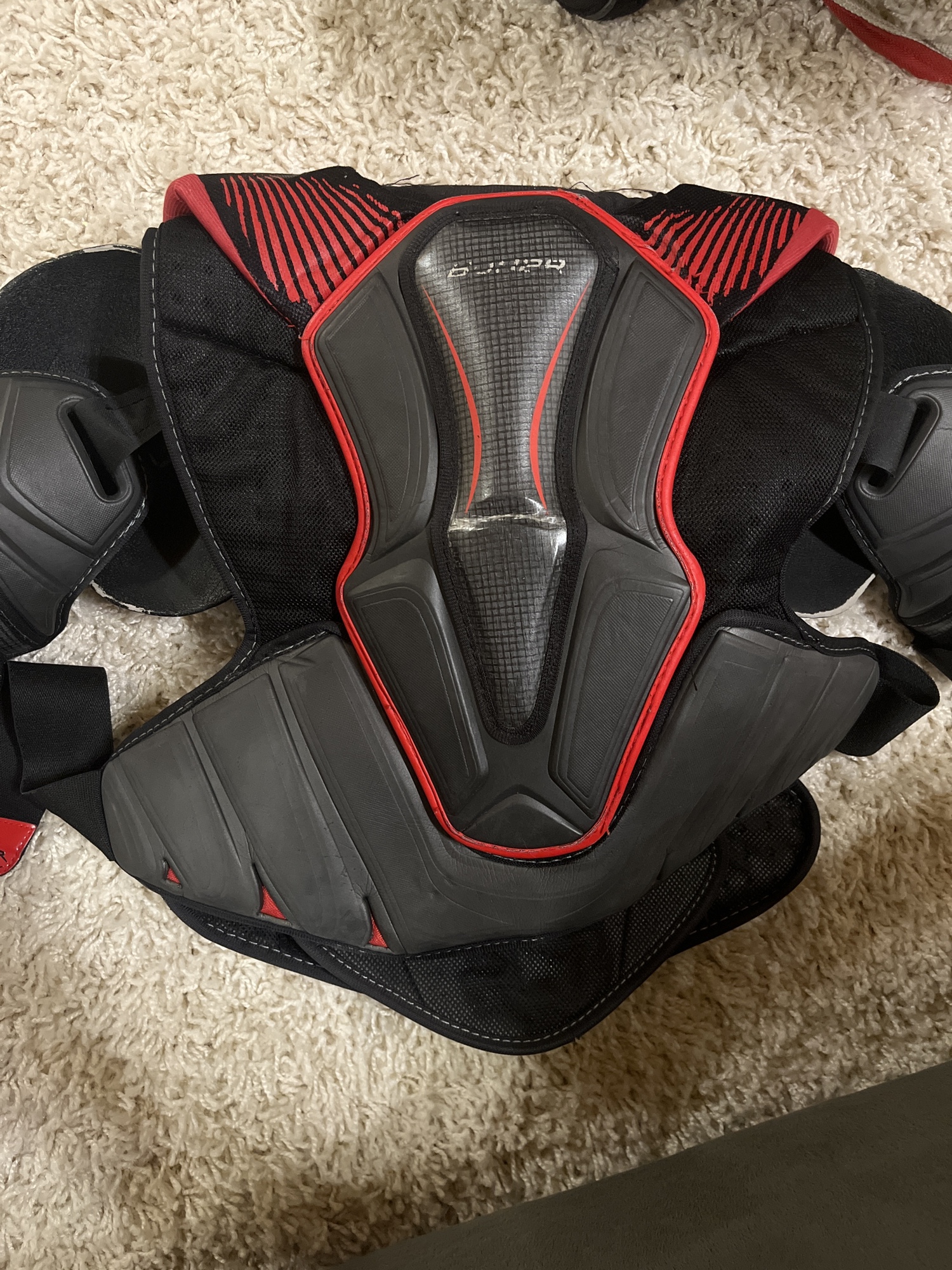 Senior Extra Large Bauer Vapor 1X Lite Shoulder Pads SidelineSwap