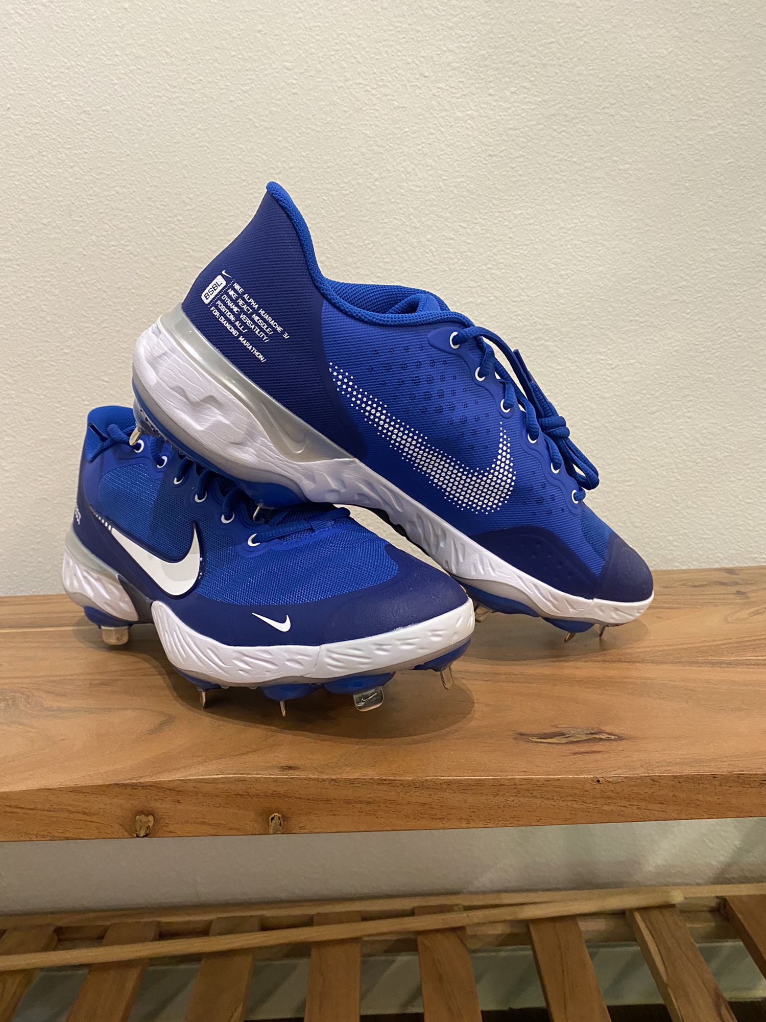 nike men's alpha huarache elite 2