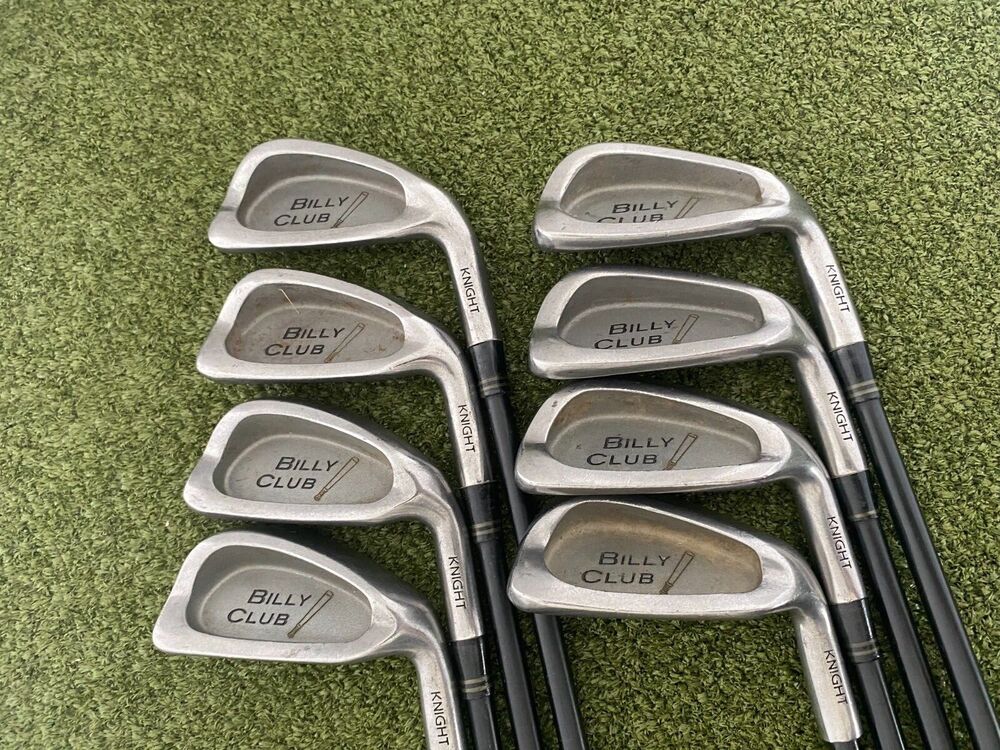 Knight Billy Club Iron Set (39,P) RH Knight Lightspeed Firm Graphite