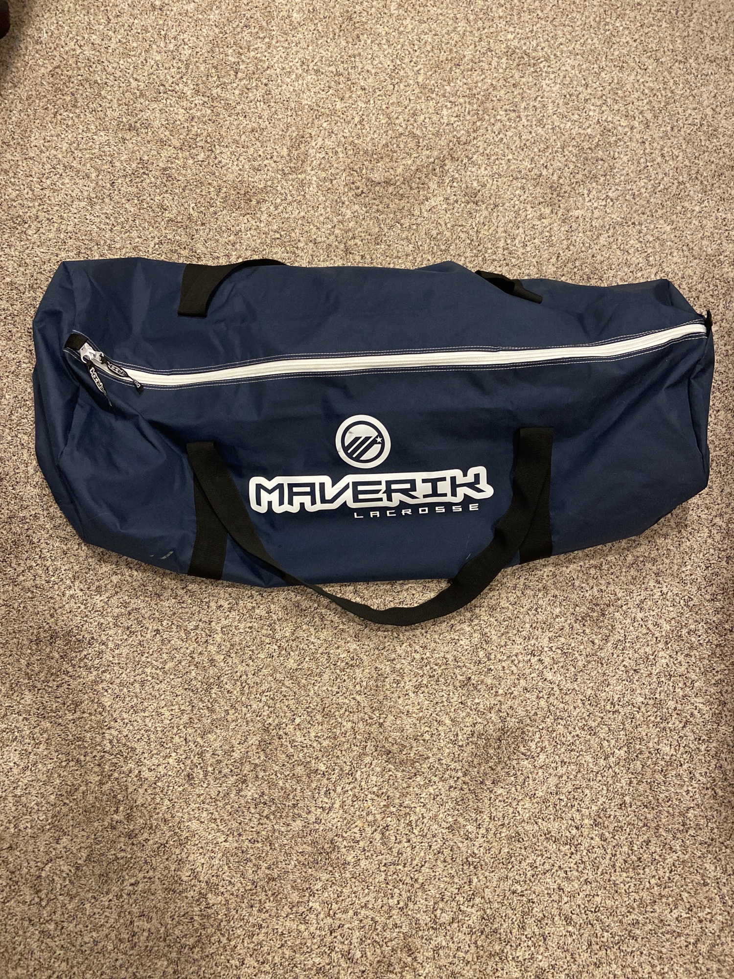 Navy Lacrosse Gear Bag SidelineSwap