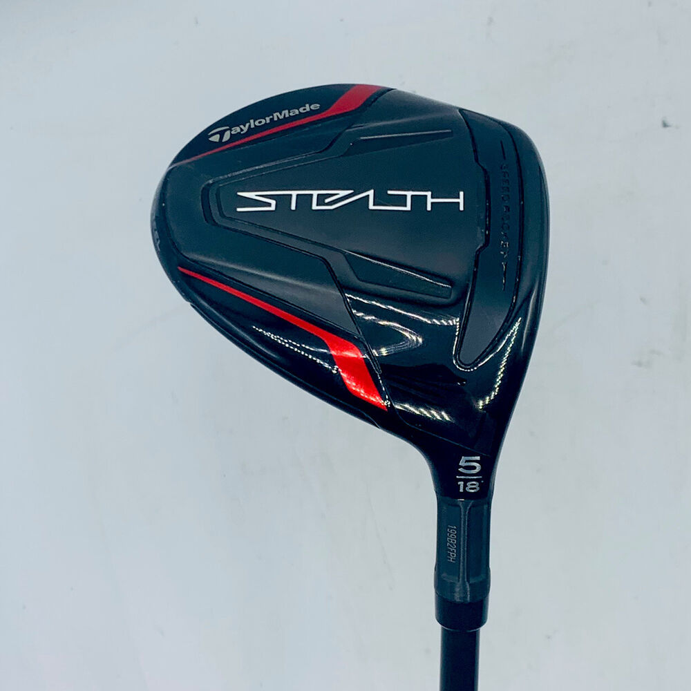TaylorMade Stealth 5Wood 18 RH Ventus Red 5 Regular Flex +HC SidelineSwap TaylorMade Stealth 5Wood 18 RH Ventus Red 5 Regular Flex +HC SidelineSwap