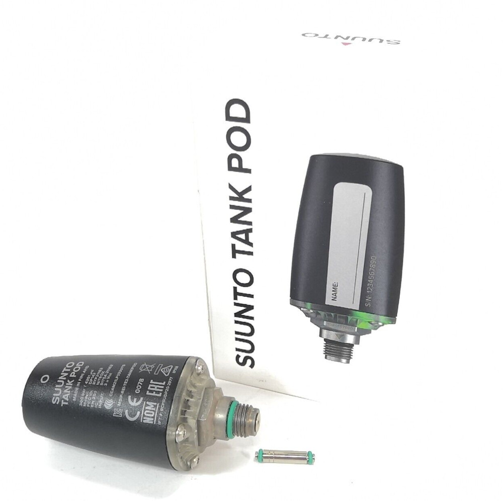 Suunto Transmitter Suunto Tank Pod D5 Suunto Tank Pod Manual