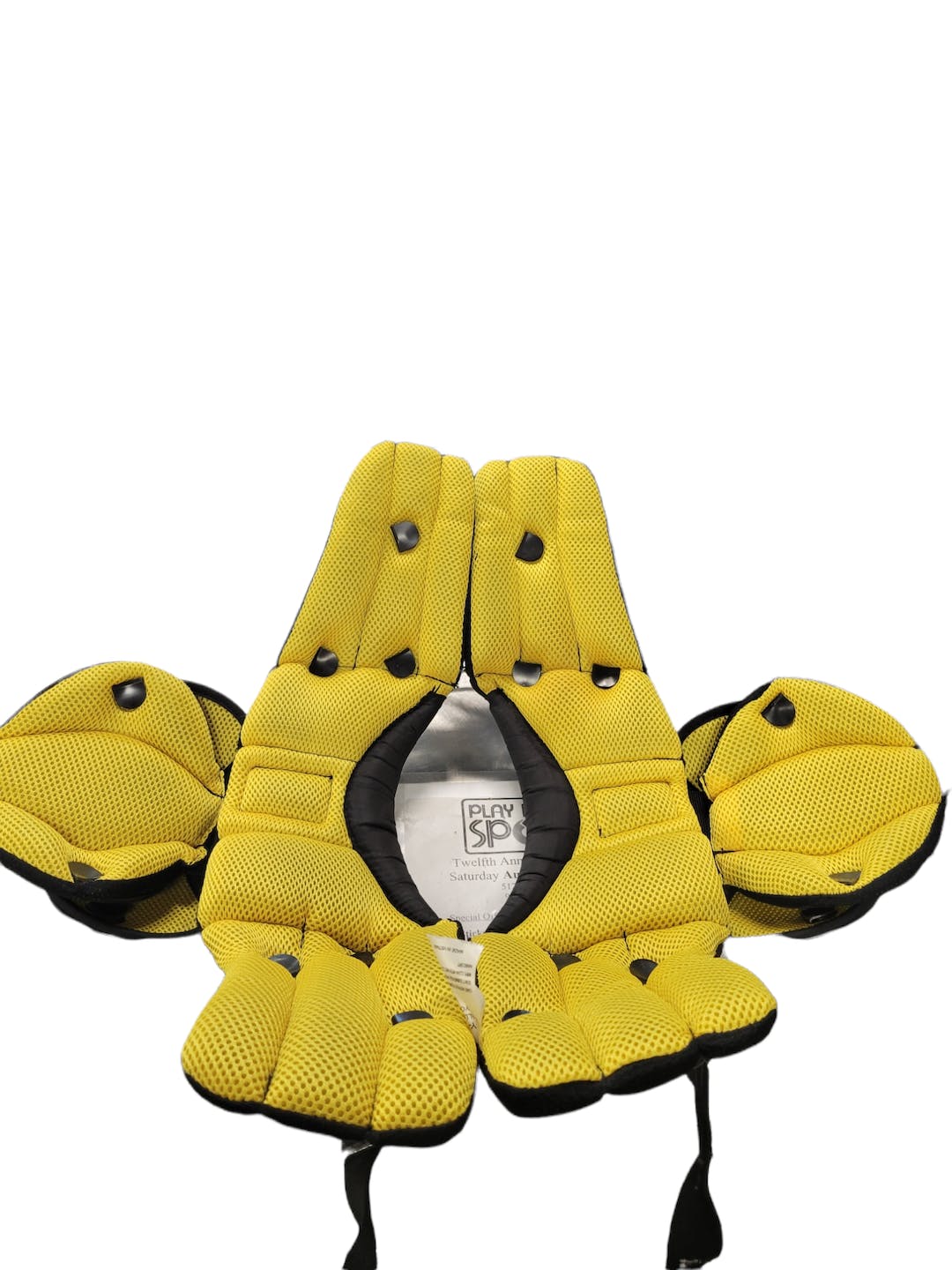 Used Schutt Yflex Youth Pads Sm Football Shoulder Pads SidelineSwap