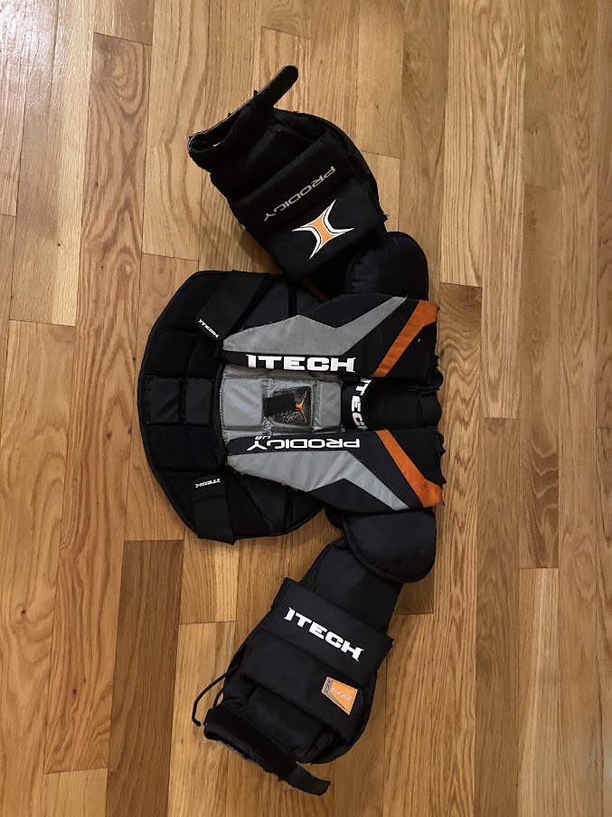 Used Itech 4.8 Goalie Chest Protector SidelineSwap