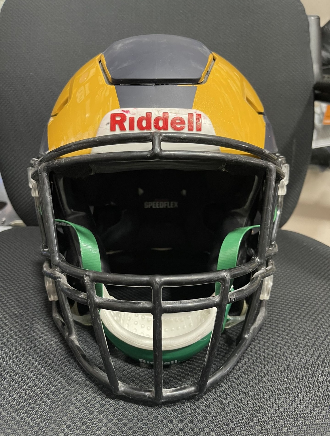 Adult Extra Large(XL) Riddell Speedflex Football Helmet Navy SidelineSwap