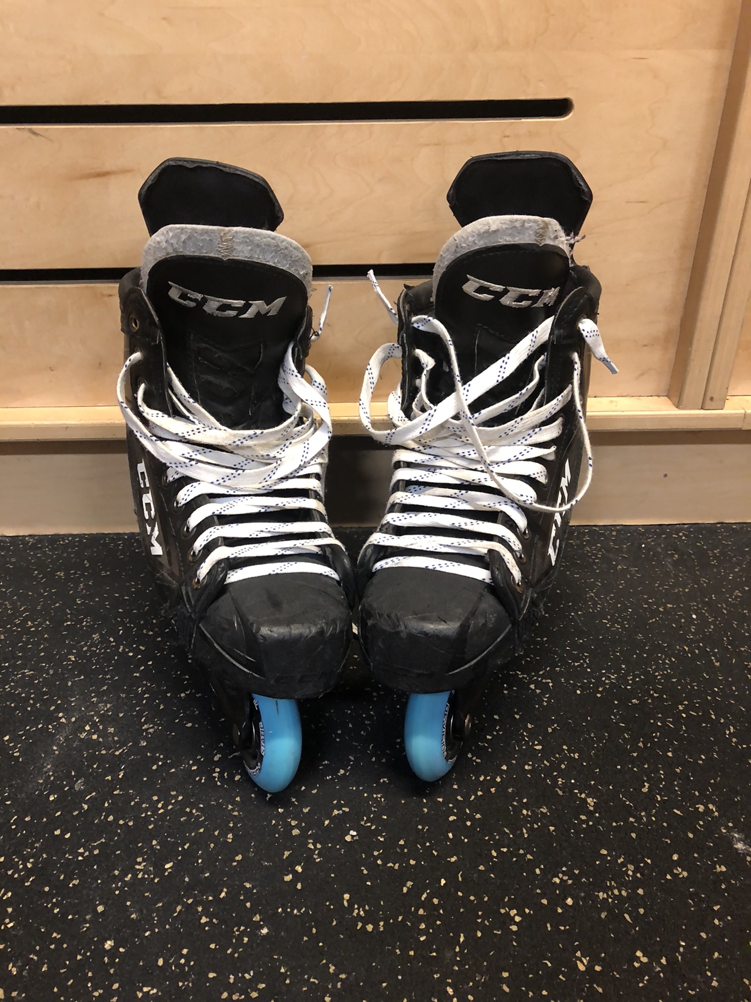 Roller Blades with Marsblade SidelineSwap
