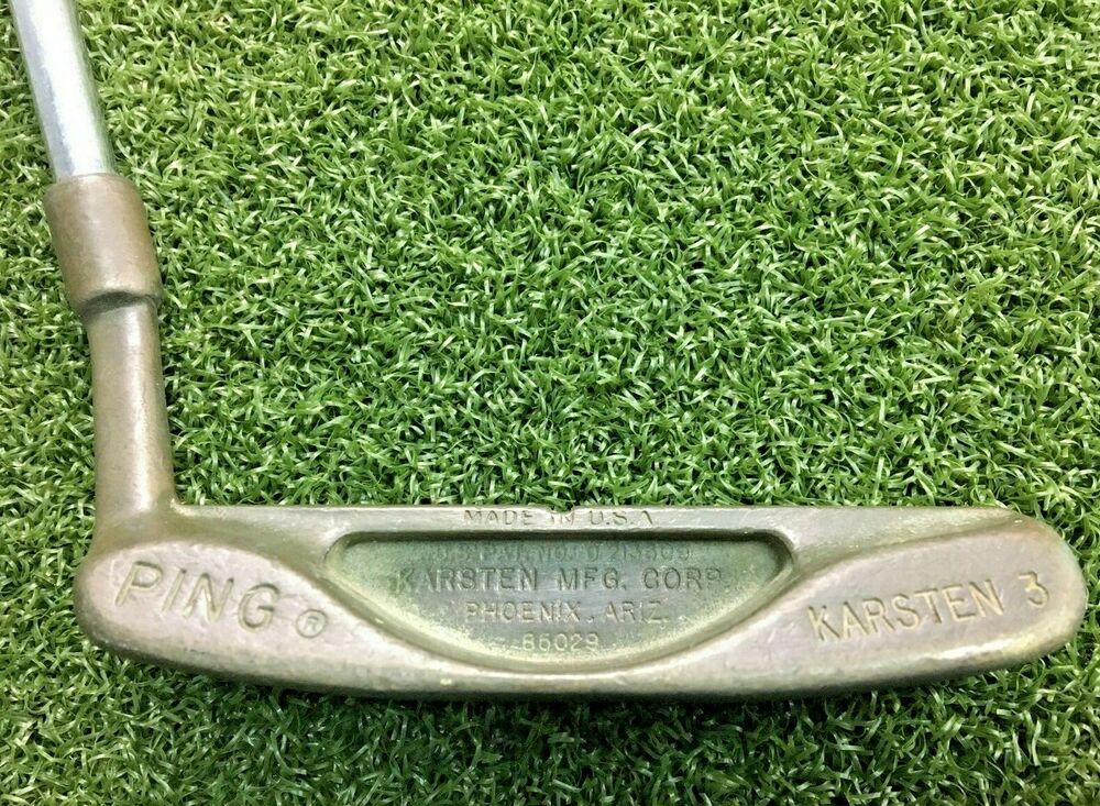 PING Karsten Anser 3 Putter Phoenix ARIZ 85029 / RH / Steel 34.5