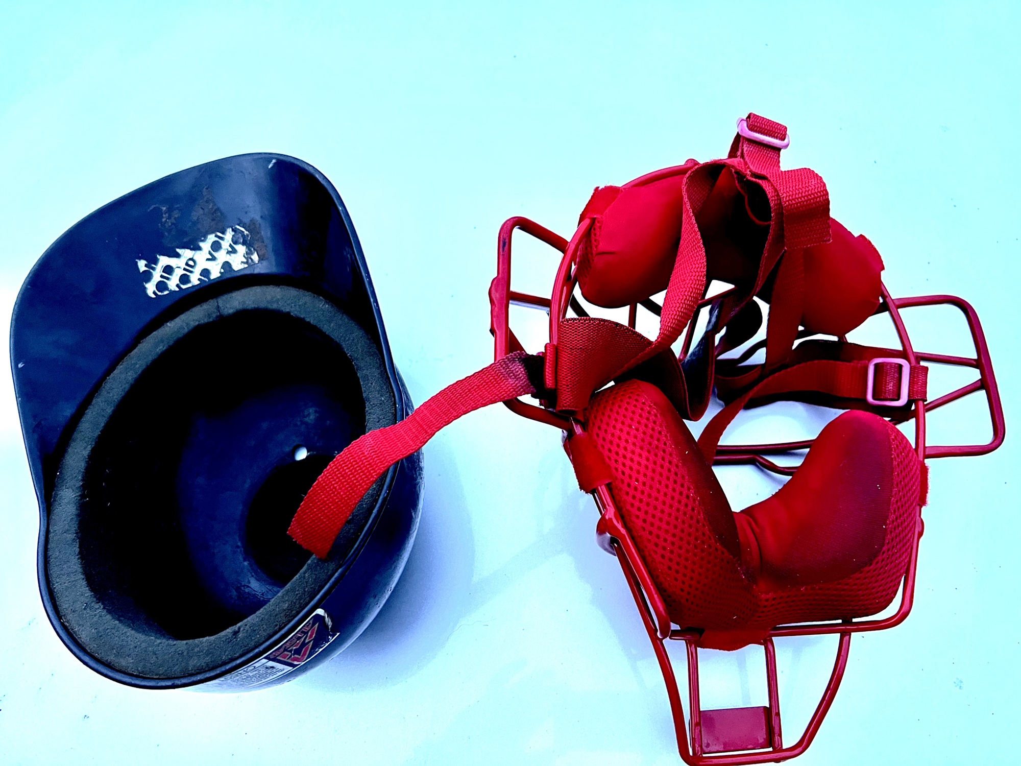 All Star FM25 Catcher's Mask And Skull Cap SidelineSwap