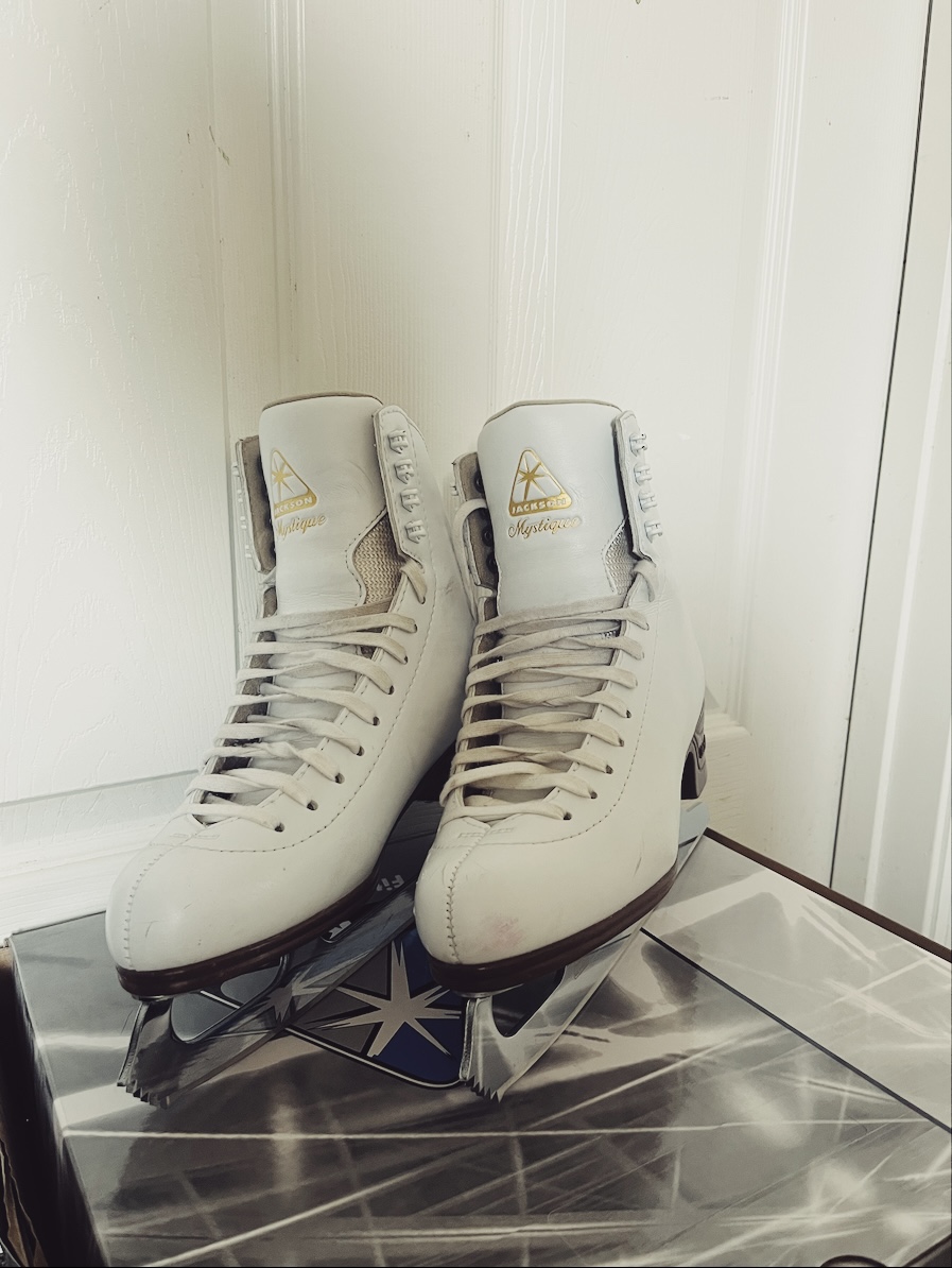 Jackson Mystique Size 6.5 Figure Skates SidelineSwap