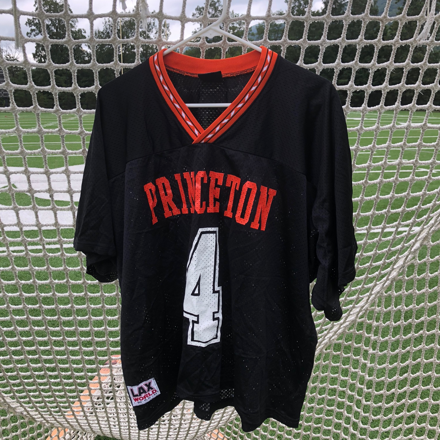 Vintage Princeton Lacrosse Jersey SidelineSwap