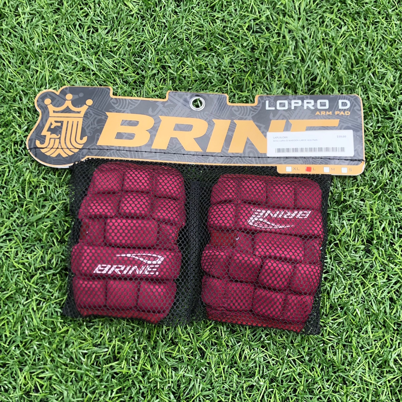 OG Brine LoPro Defense Arm Pads SidelineSwap