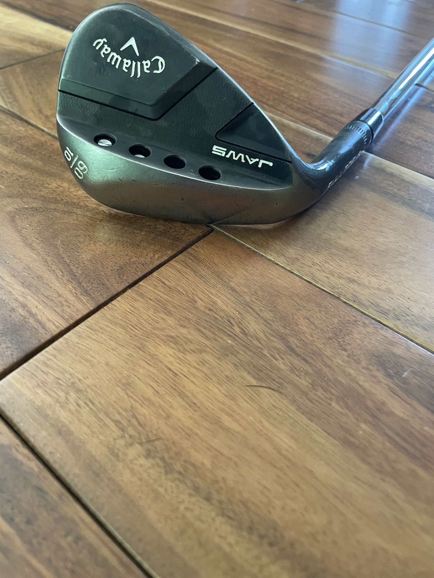Left handed Callaway jaws wedge SidelineSwap