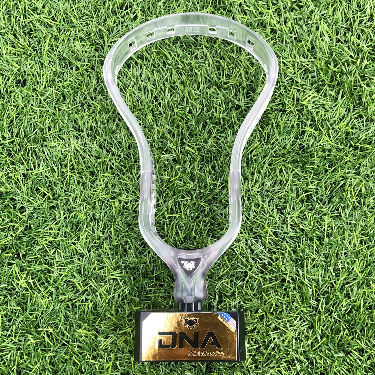 New Unstrung ECD DNA Diamond Lacrosse Head SidelineSwap