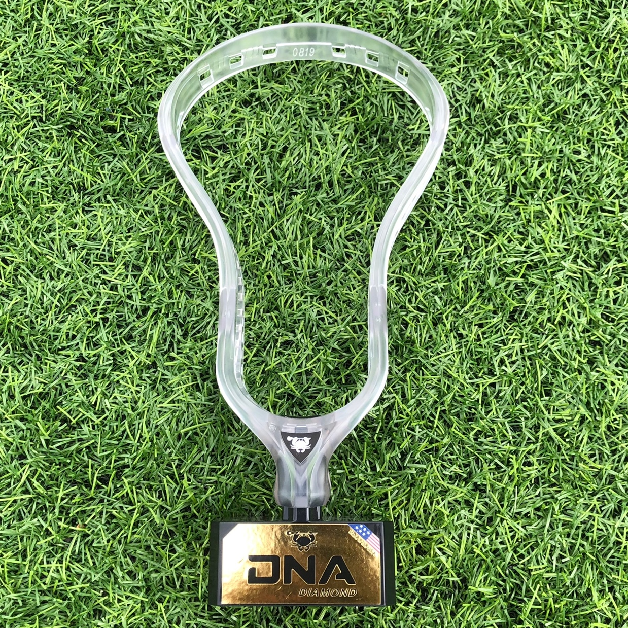 New Unstrung ECD DNA Diamond Lacrosse Head SidelineSwap